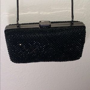 Rhinestone clutch purse (OBO)
